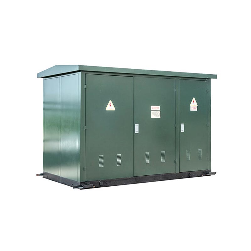 Mga kalamangan at disadvantages ng mga gawa na substation at box type substation