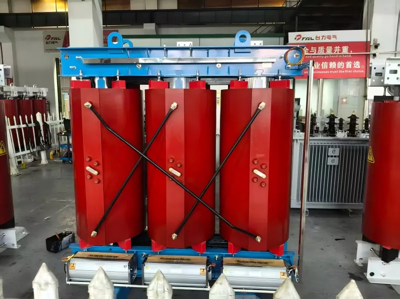 Matagumpay na Nakumpleto ang Russian Custom Dry-Type Transformer