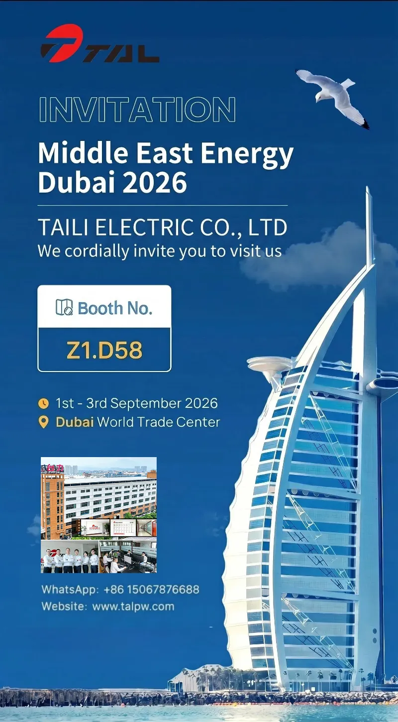 Malalim na Nakaugat sa Power Transmission at Distribution, TAILI Showcases Solid Strength at Middle East Energy Dubai 2026