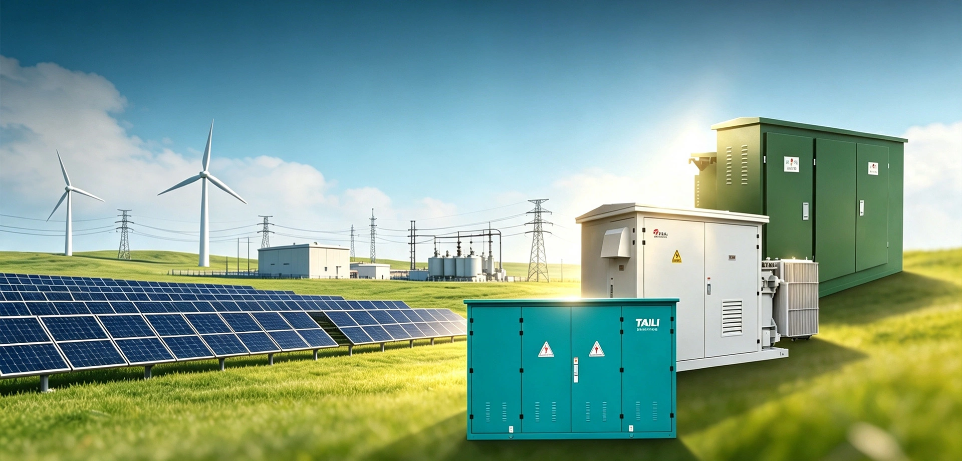 Advanced at Matibay na Pabrika ng Substation