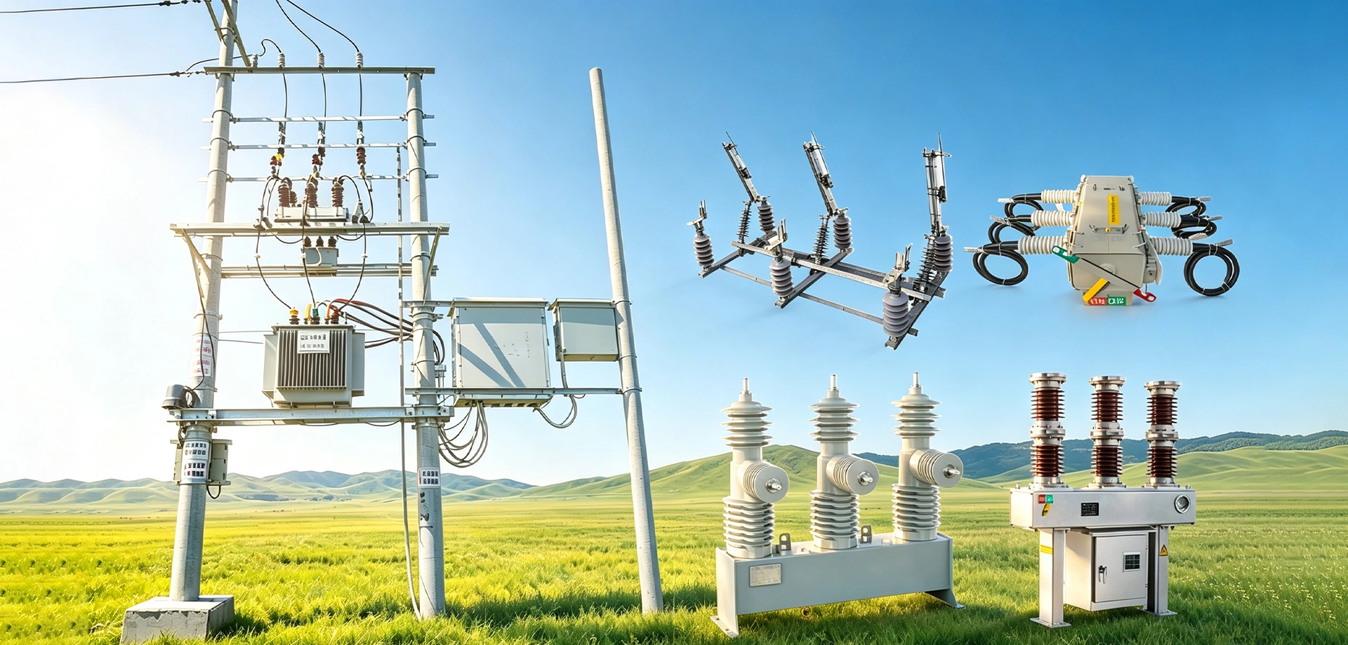 Customized Distribution Control and Protection Products