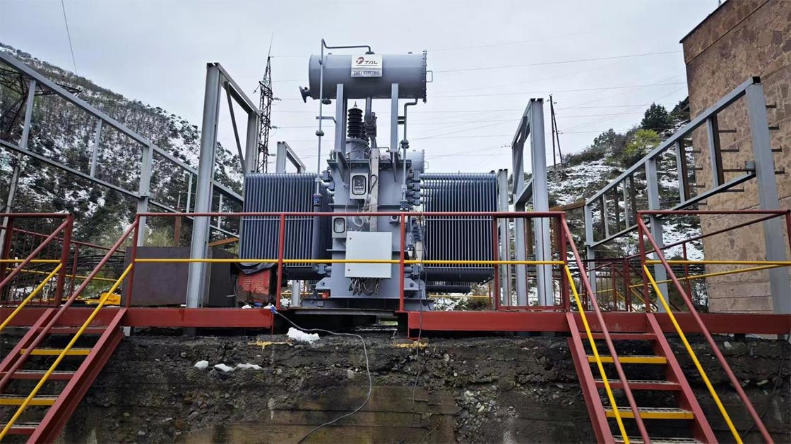 3-Phase Oil Immersed Type Power Transformer