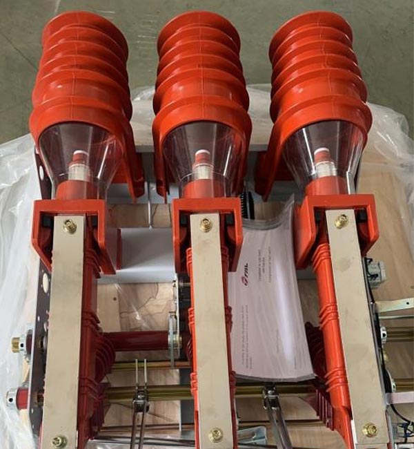 Indoor vacuum load switch