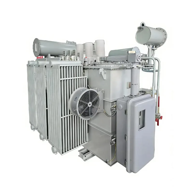 Oil Immersed Transformer na may OLTC
